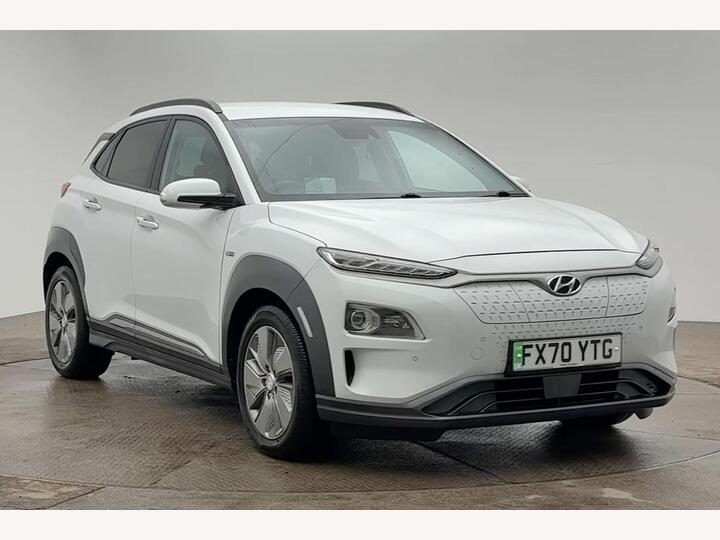 Hyundai KONA 64kWh Premium SE Auto 5dr (7kW Charger)