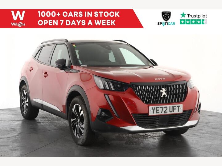 Peugeot 2008 1.2 PureTech GT EAT Euro 6 (s/s) 5dr