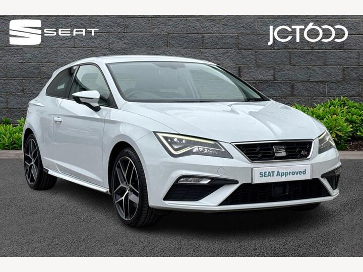 SEAT Leon 2.0 TDI FR Titanium Technology Sport Coupe DSG Euro 6 (s/s) 3dr
