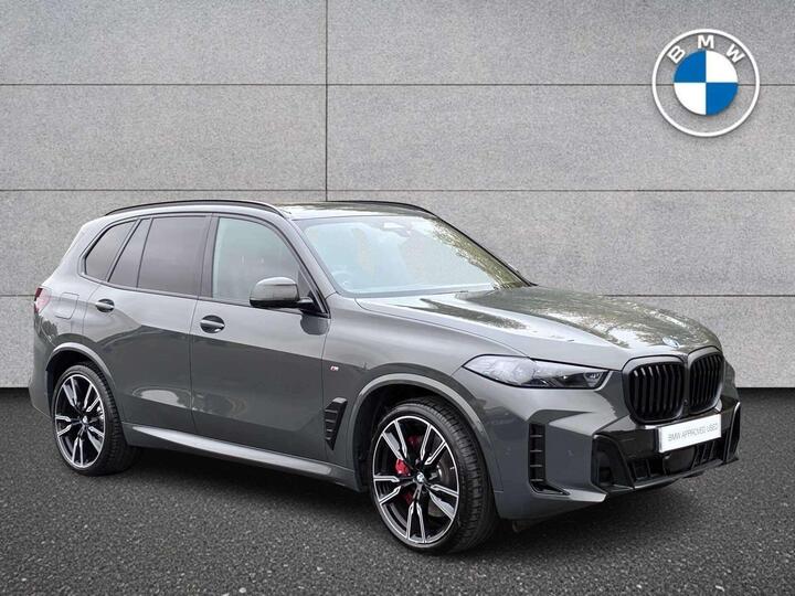BMW X5 3.0 50e 25.7kWh M Sport Steptronic XDrive Euro 6 (s/s) 5dr