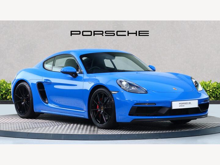 Porsche 718 Cayman 4.0 GTS Euro 6 (s/s) 2dr