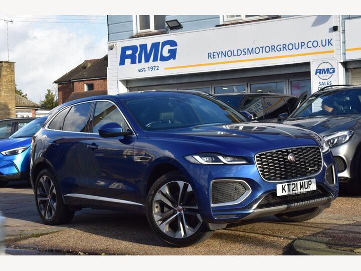 Jaguar F-PACE 2.0 D200 MHEV R-Dynamic HSE Auto AWD Euro 6 (s/s) 5dr Jaguar F-PACE 2.0 D200 MHEV R-Dynamic HSE Auto AWD Euro 6 (s/s) 5dr