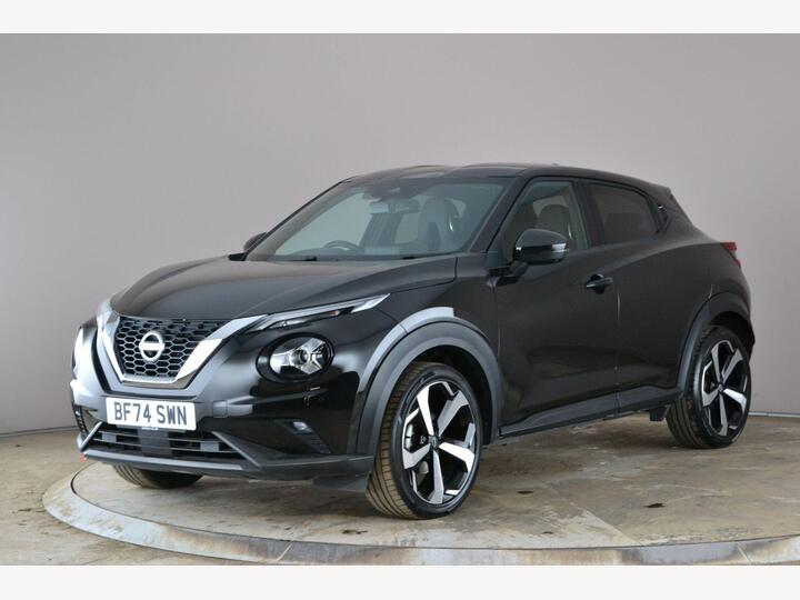 Nissan Juke 1.0 DIG-T Tekna Euro 6 (s/s) 5dr