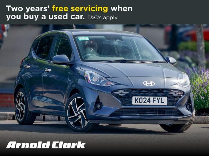 Hyundai I10 1.2 Premium Auto Euro 6 (s/s) 5dr