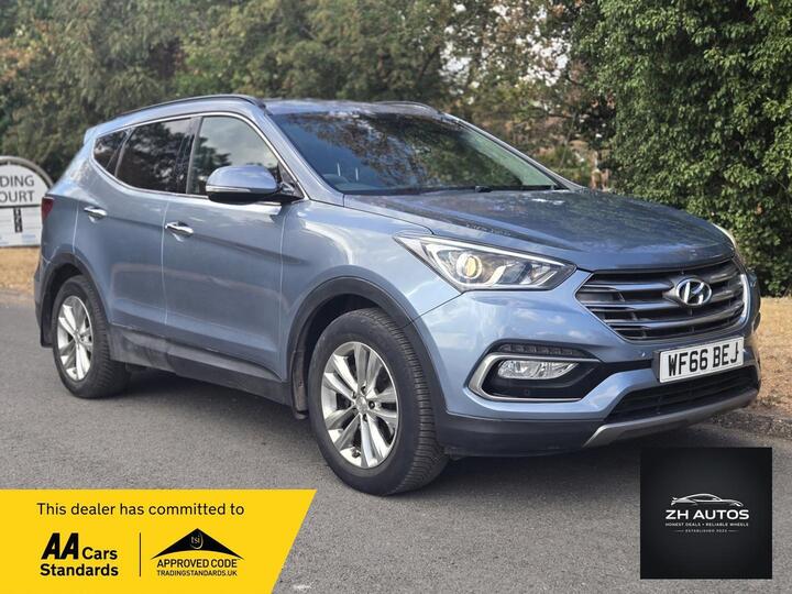 Hyundai Santa Fe 2.2 CRDi Blue Drive Premium 4WD Euro 6 (s/s) 5dr