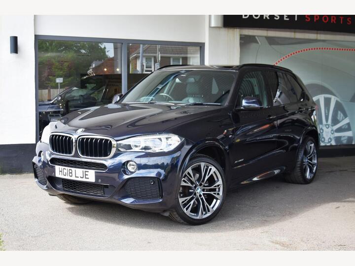 BMW X5 3.0 30d M Sport Auto XDrive Euro 6 (s/s) 5dr
