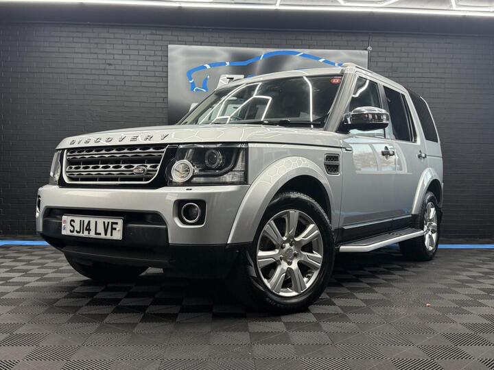 Land Rover DISCOVERY 4 3.0 SD V6 XS Auto 4WD Euro 5 (s/s) 5dr