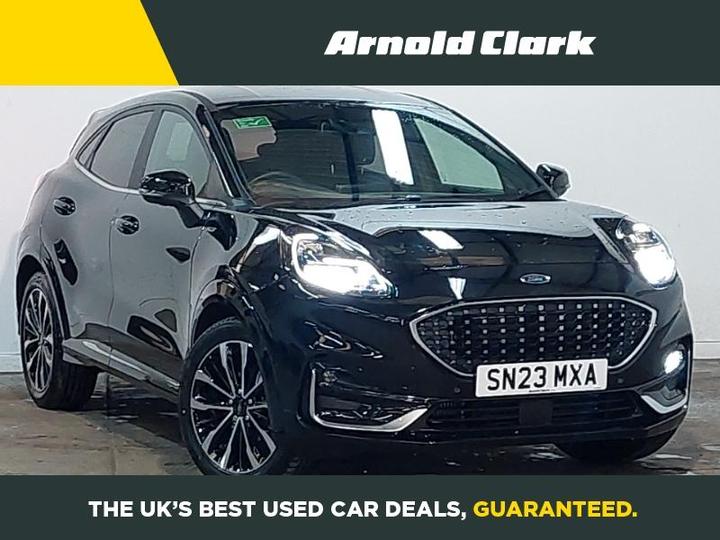 Ford Puma 1.0T EcoBoost MHEV ST-Line Vignale Euro 6 (s/s) 5dr