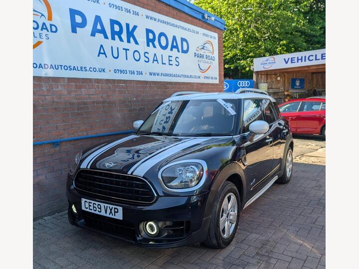 MINI COUNTRYMAN 1.5 Cooper Classic ALL4 Euro 6 (s/s) 5dr MINI COUNTRYMAN 1.5 Cooper Classic ALL4 Euro 6 (s/s) 5dr