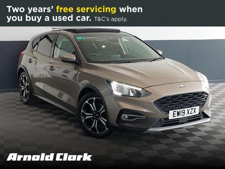 Ford Focus 1.0T EcoBoost Active X Euro 6 (s/s) 5dr