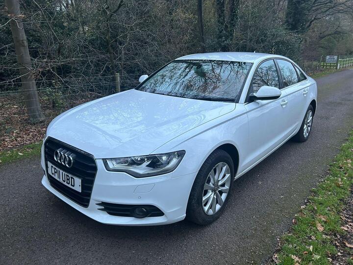 Audi A6 Saloon 2.0 TDI SE Multitronic Euro 5 (s/s) 4dr