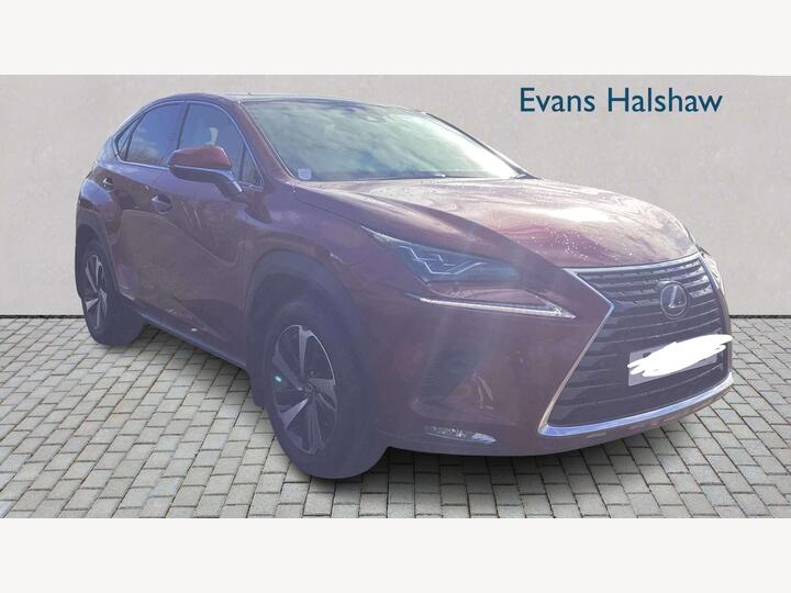 Lexus NX Estate 2.5 300h Takumi E-CVT 4WD Euro 6 (s/s) 5dr
