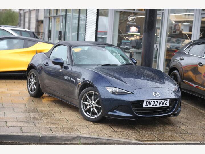 Mazda MX-5 1.5 SKYACTIV-G Sport Euro 6 (s/s) 2dr