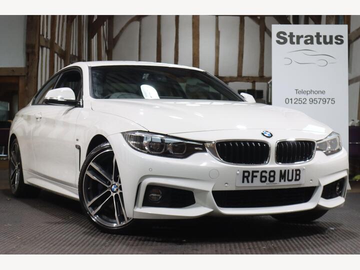 BMW 4 Series 3.0 440i M Sport Auto Euro 6 (s/s) 2dr