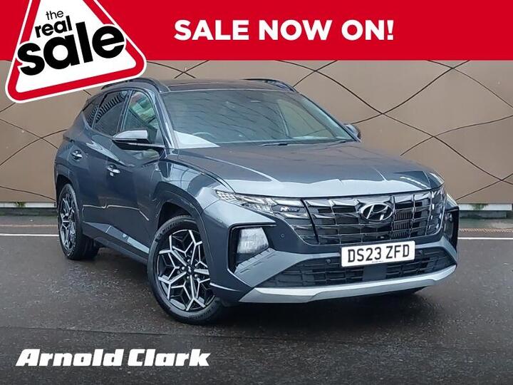 Hyundai TUCSON 1.6 T-GDi MHEV N Line S DCT 4WD Euro 6 (s/s) 5dr