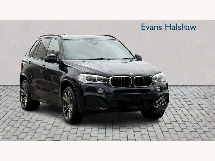 BMW X5 3.0 30d M Sport Auto XDrive Euro 6 (s/s) 5dr
