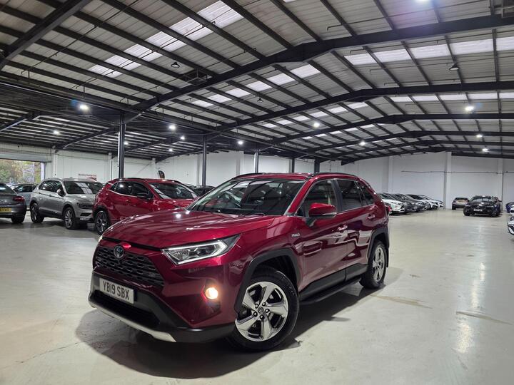 Toyota RAV4 2.5 VVT-h Excel CVT 4WD Euro 6 (s/s) 5dr
