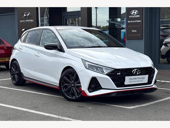 Hyundai I20 1.6 T-GDi N Euro 6 (s/s) 5dr