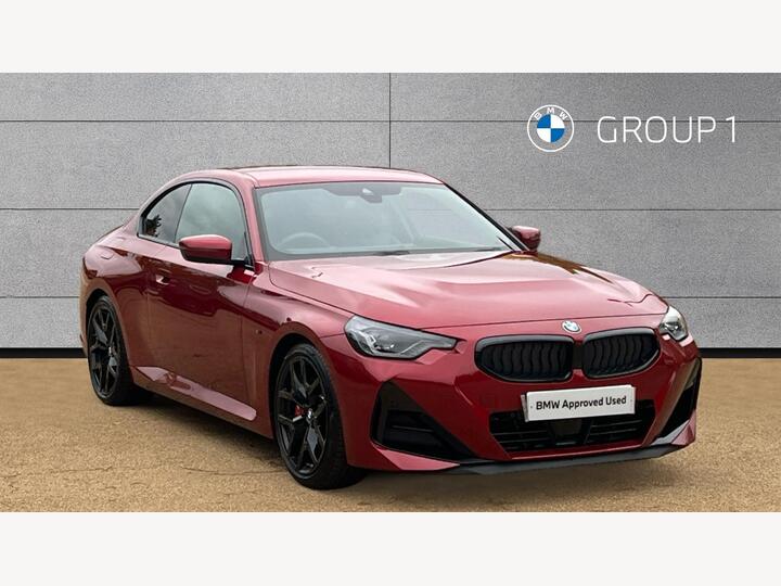 BMW 2 Series 2.0 220i M Sport Auto Euro 6 (s/s) 2dr