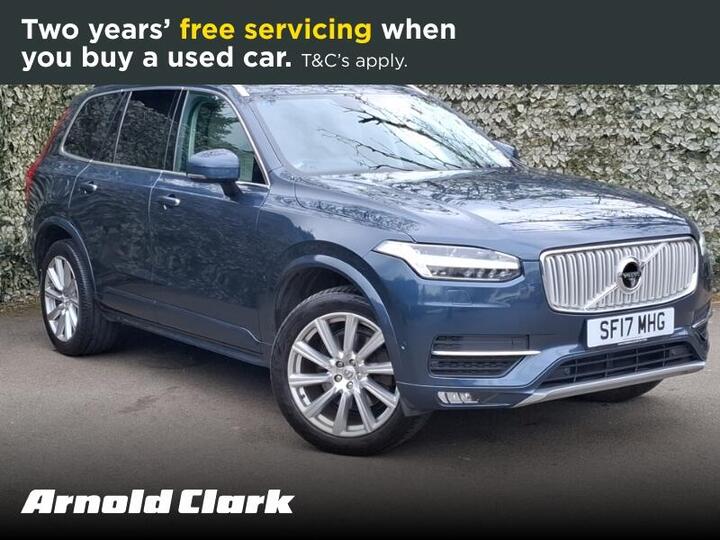 Volvo XC90 2.0 D5 PowerPulse Momentum Pro Auto 4WD Euro 6 (s/s) 5dr