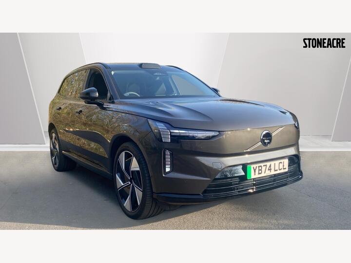 Volvo EX90 Twin Motor 111kWh Ultra Auto 4WD 5dr