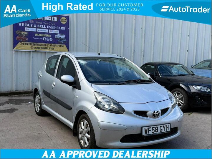 Toyota AYGO 1.0 VVT-i Platinum Euro 4 5dr