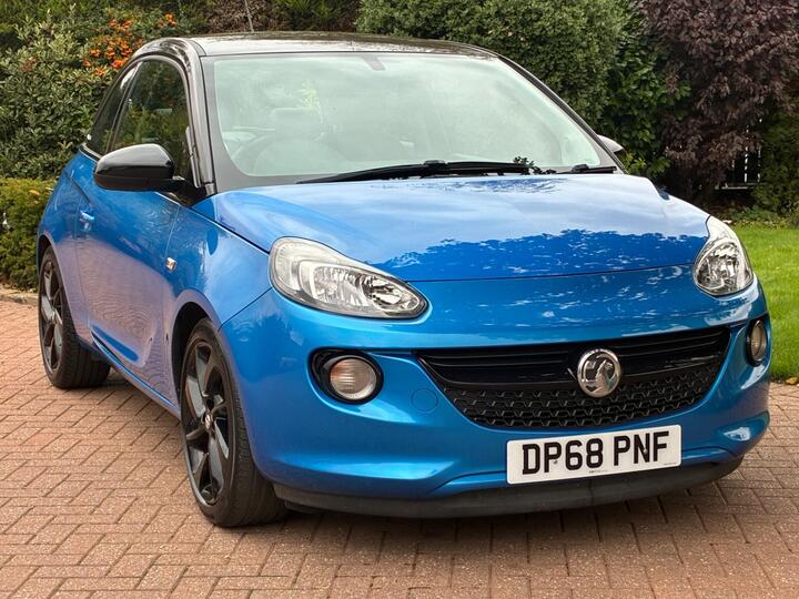 Vauxhall ADAM 1.2i ENERGISED Euro 6 3dr Vauxhall ADAM 1.2i ENERGISED Euro 6 3dr