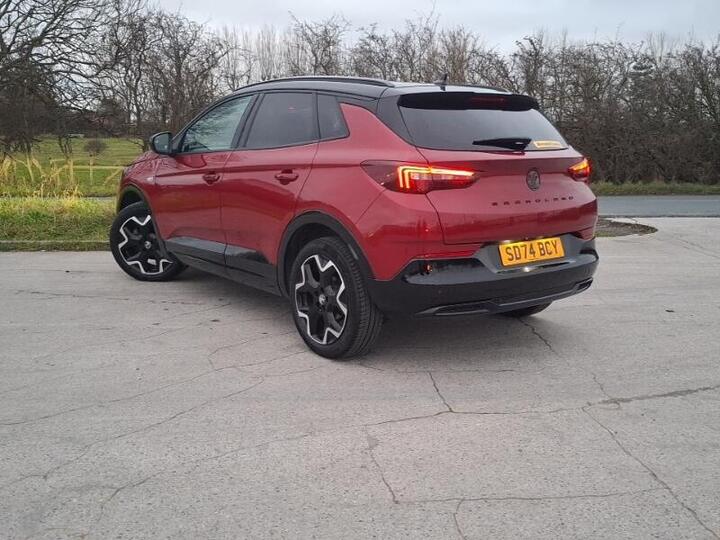 Vauxhall Grandland 1.2 Ultimate E-DCT Euro 6 (s/s) 5dr