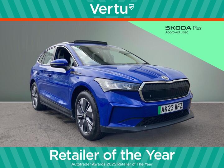 Skoda Enyaq IV 82kWh 80 Auto 5dr (DC135kW)