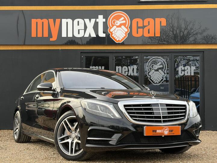 Mercedes-Benz S-CLASS 4.7 S500L V8 AMG Line (Executive) G-Tronic+ Euro 6 (s/s) 4dr