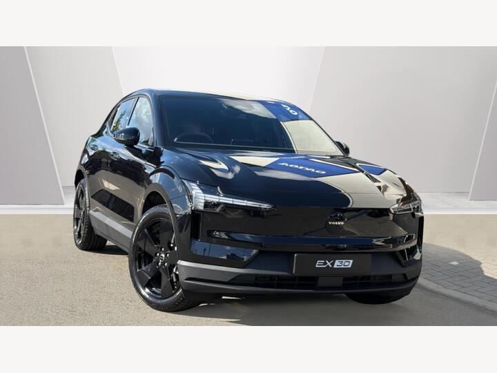 Volvo EX30 Single Motor Extended Range 69kWh Plus Black Edition Auto 5dr