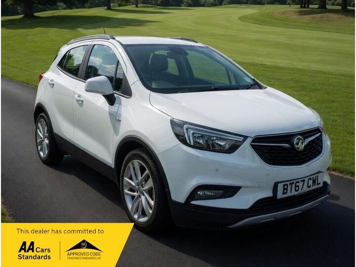 Vauxhall Mokka 1.4i Turbo EcoTEC Active Euro 6 (s/s) 5dr Vauxhall Mokka 1.4i Turbo EcoTEC Active Euro 6 (s/s) 5dr