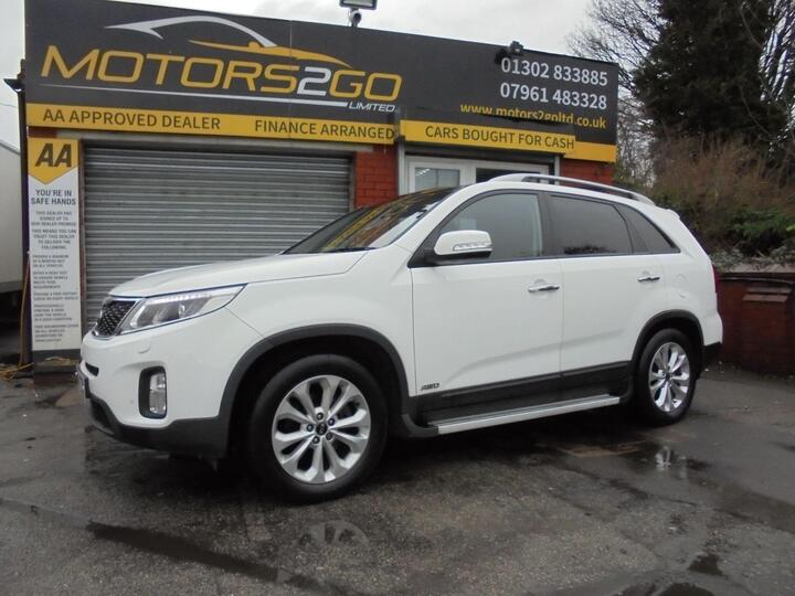 Kia Sorento 2.2 CRDi KX-3 Auto AWD Euro 5 5dr