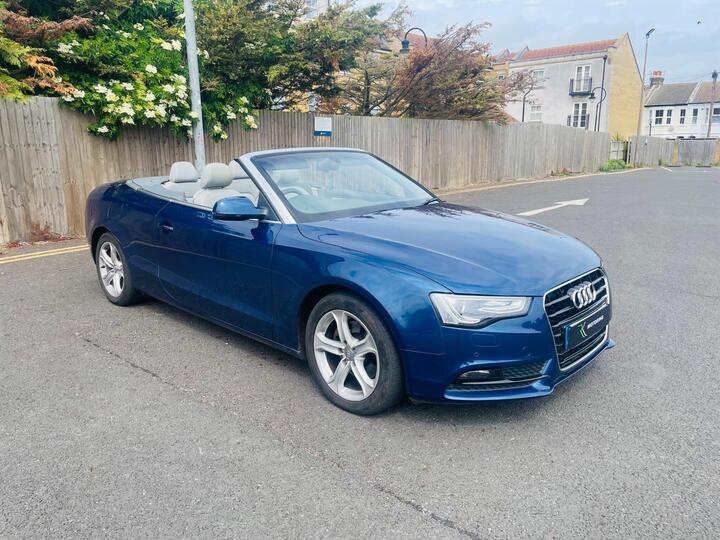 Audi A5 Cabriolet 1.8 TFSI S Line Multitronic Euro 5 (s/s) 2dr