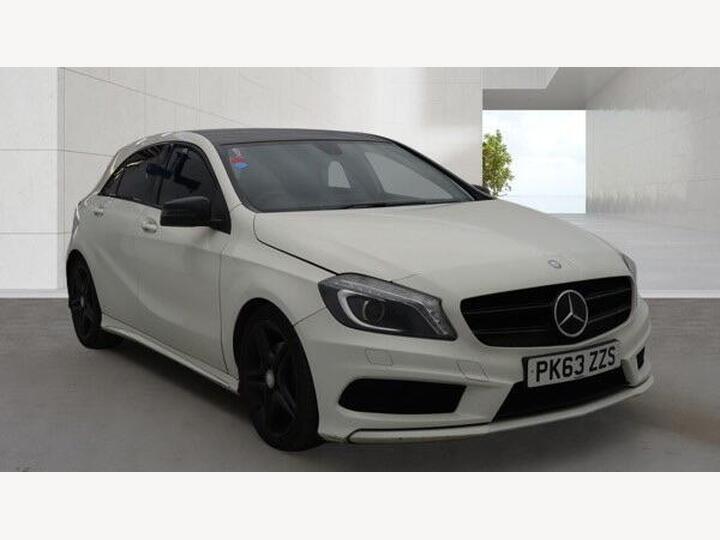 Mercedes-Benz A Class 1.8 A180 CDI AMG Sport 7G-DCT Euro 5 (s/s) 5dr
