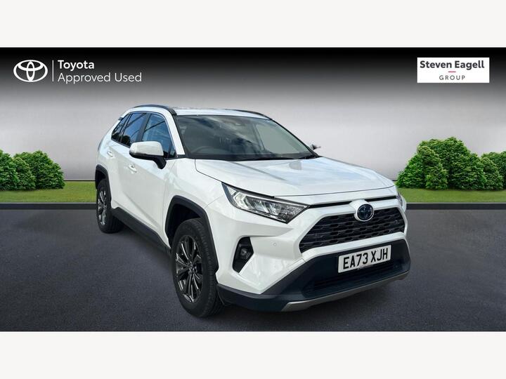 Toyota RAV4 2.5 VVT-h Design CVT Euro 6 (s/s) 5dr