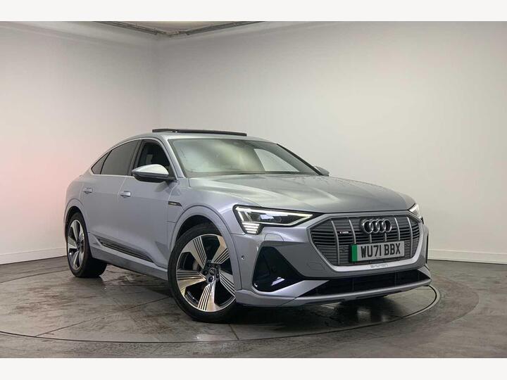 Audi E-tron 55 S Line Sportback Auto Quattro 5dr 95kWh (11kW Charger)