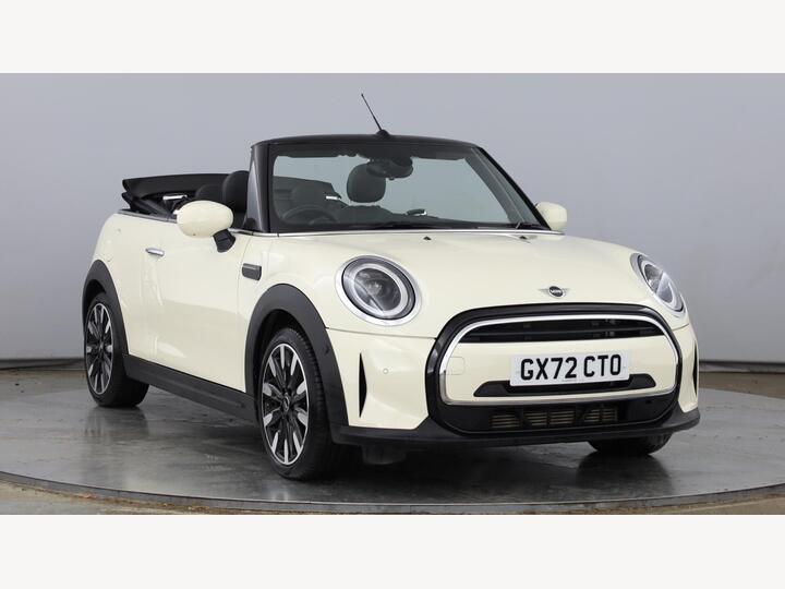 MINI Convertible 1.5 Cooper Exclusive Steptronic Euro 6 (s/s) 2dr MINI Convertible 1.5 Cooper Exclusive Steptronic Euro 6 (s/s) 2dr