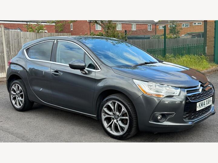 Citroen DS4 2.0 HDi DStyle Auto Euro 5 5dr Citroen DS4 2.0 HDi DStyle Auto Euro 5 5dr