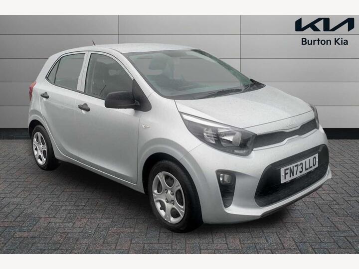 Kia PICANTO 1.0 DPi 1 Euro 6 (s/s) 5dr