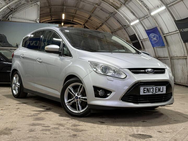 Ford C-Max 1.6T EcoBoost Titanium X Euro 5 (s/s) 5dr