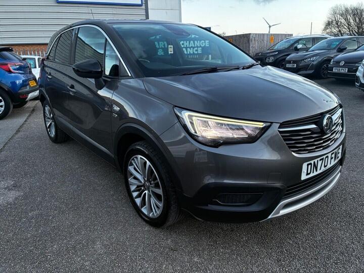 Vauxhall CROSSLAND X 1.2 Turbo Griffin Euro 6 (s/s) 5dr