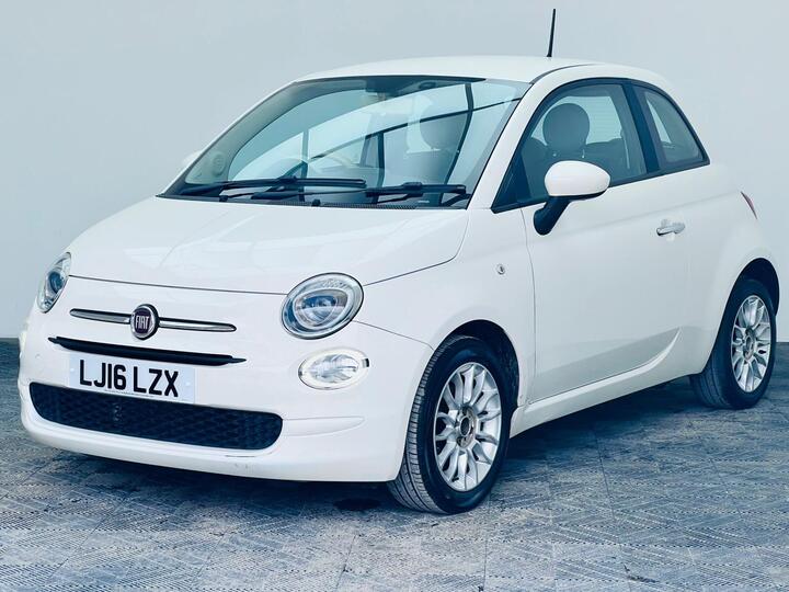 Fiat 500 1.2 Lounge Hatchback 3dr Petrol Dualogic Euro 5 (s/s) (69 Bhp)