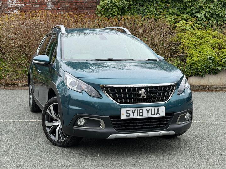 Peugeot 2008 1.2 PureTech Allure EAT Euro 6 (s/s) 5dr