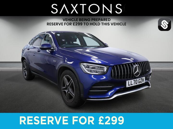 Mercedes-Benz GLC 3.0 GLC43 V6 AMG Coupe G-Tronic+ 4MATIC Euro 6 (s/s) 5dr