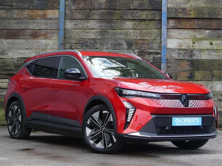 Renault SCENIC Long Range 87kWh Techno Auto 5dr (22kW Charger)