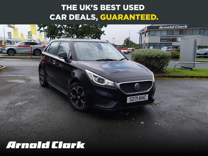 MG MG3 1.5 VTi-TECH Excite Euro 6 (s/s) 5dr