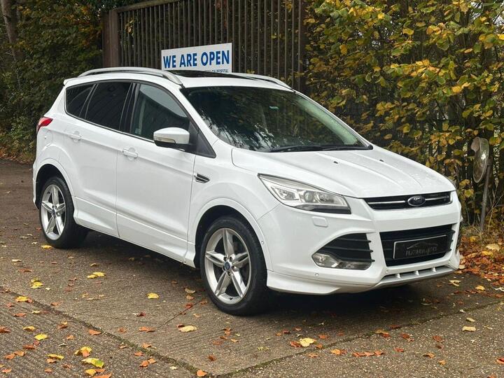 Ford KUGA 2.0 TDCi Titanium X Sport Powershift AWD Euro 6 (s/s) 5dr