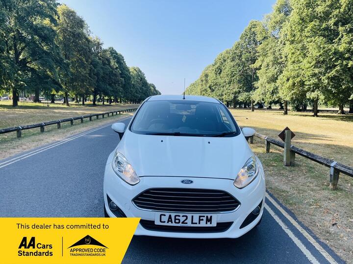 Ford Fiesta 1.25 Zetec Euro 5 3dr