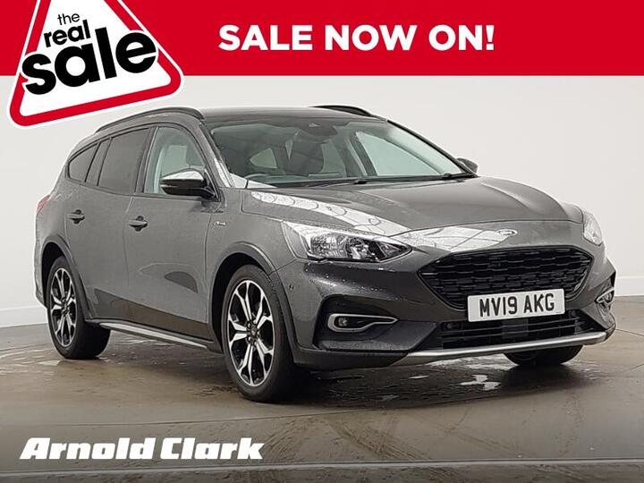 Ford Focus 1.0T EcoBoost Active X Auto Euro 6 (s/s) 5dr